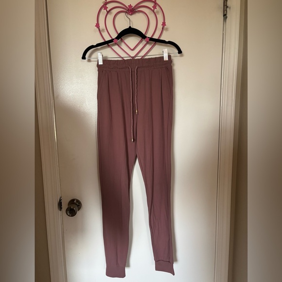 Women's LA12ST Mauve JOGGER Pants - Picture 1 of 5